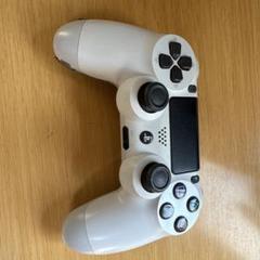 ホワイト DualShock 4 コントローラー ジャンク品