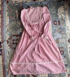 【Vintage】 Rose Garden Prairie Dress