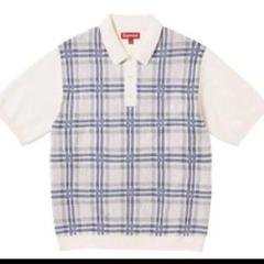 トップス Supreme Plaid Knit S/S Polo Supreme Plaid Knit S S Polo (SS24) - $128