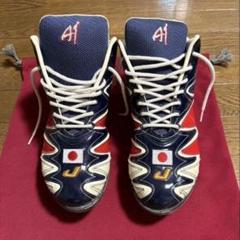工場直売 超レア JAGUARS製 28cm サンプルスパイク WBC日本代表 稲葉篤紀 シューズ
