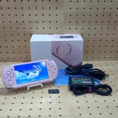付属品完備 動作品/点検・整備済み psp3000 本体 ブロッサム・ピンク①