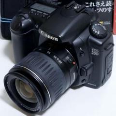 ☆スマホに送れる一眼レフ☆本格入門機!!⭐︎ キャノン EOS 30Dセット♫ ☆スマホに送れる一眼レフ☆本格入門機!⭐︎ キャノン EOS 30DIS
