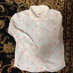 7/4〜6発送可 IÉNA SLOBE Flamingo shirtのサムネイル