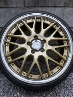 24年製早い者勝ち！】215/35R19 イボありホイール付き