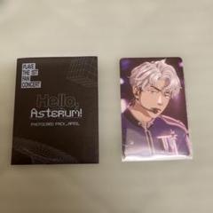 新品公式【PLAVE】Eunoh ウノMMMM他6点セット+ステッカー2枚 1stシングル『I L U』アクスタ&ステッカーセット（新野 楓果