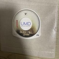 動作確認済み　サイレントヒル　ゼロ　psp