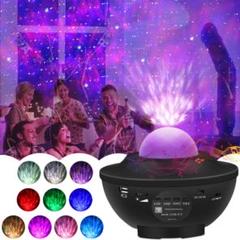 【部屋にファンタジーを✨10種点灯モード可能❗️】スタープロジェクター