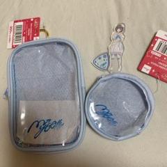 バンドリ ダイソー MyGO!!!!! ポーチセット　アクリルスタンド　燈