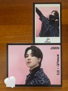 ディーフェスタ東京 ジミン 入場トレカ ケース付き D'FESTA ジミン BTS トレカ - メルカリ