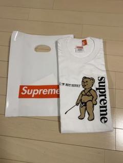 【新品未使用品】Supreme Not Sorry Tee White21SS