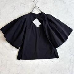 新品＊フォルフォルモforformo チェックフレアスリーブトップス