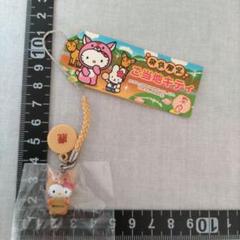 ご当地キティ　奈良限定　鹿せんべい