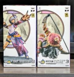 未開封】ハンターガブルX・武器 2点セット モンハン プライズ
