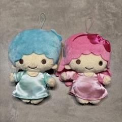 リトルツインスターズ ぬいぐるみ ストラップ マスコット 人形 リトルツインスターズ ぬいぐるみ ストラップ マスコット 人形