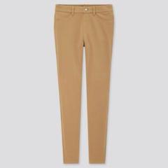UNIQLO ウルトラストレッチレギンスパンツ（M）ベージュ系