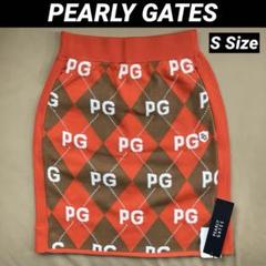 【メーカー直売】の商品をすべて PEARLY 未着用】 GATES サイズ0 タグ付き スカート ニット レディースウェア