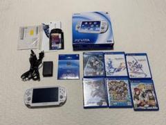 Sony PS Vita 本体 ホワイト+ ソフト6本