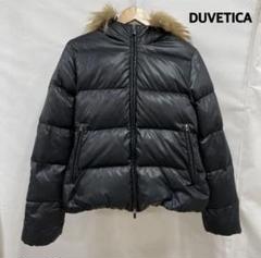 美品 お値下げ デュベティカ duvetica ダウンジャケット アダラ ADALAIADUE gray fur-finracoon / アダライアドゥエ （CANGURO