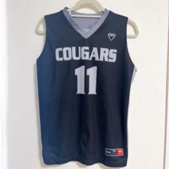 COUGARS 11 バスケットボールジャージ バスケウェア