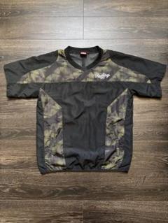 Rawlings ローリングス 半袖 練習着 ピステ ブラック Lサイズ