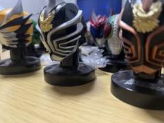 【ジャンク】仮面ライダー　マスクコレクション　28頭 ジャンク】仮面ライダー マスクコレクション 28頭 - メルカリ