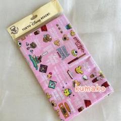 【新品】カットクロス＊パークフード柄＊生地＊ハンドメイド＊ディズニーリゾート