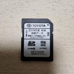 トヨタ純正 NSZT-Y64T地図SDカード08675-0AW26 2019年秋 Yahoo!オークション -「nszt-y64t」(カーナビ用SDカード