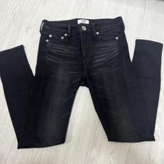新品未使用 タグ付き GYDA FitMeDenim スキニーデニム ブラック