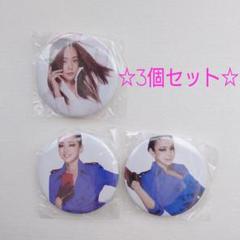 安室奈美恵　docomo　缶マグネット　新品未使用　3個セット