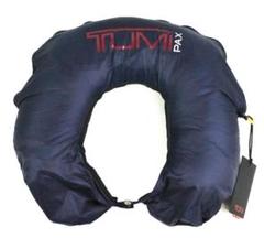 トゥミ TUMI 首枕→ダウン・ジャケット パッカブル NEW ネイビー/XXL
