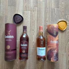 glenfiddich VAT 01 & Reserve Cask　1L ２本 Extime - Glenfiddich Twinpack - Perpetual Collection Vat 01