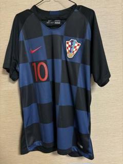 クロアチア代表 2018年モデルアウェイユニフォーム モドリッチ