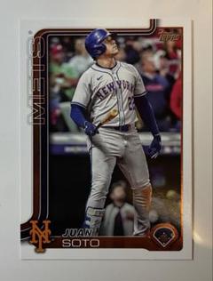 MLB Juan Soto 2025 Topps S2 #700 Metsのサムネイル