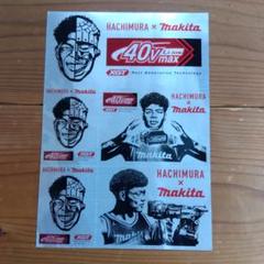 未使用】LAKERS ピンバッジ(非売品) and 八村塁選手のステッカー