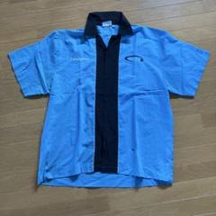 【古着】ボウリングシャツ Candyman TNB Lサイズ