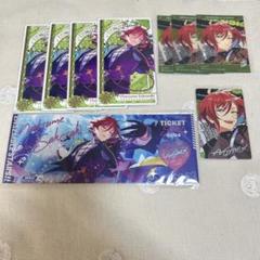 あんスタ 夏目 中国 旅路クリアカード ホロチケ アルカナカード