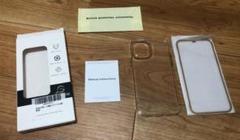 iPhone 12 / 12 pro クリアケース フィルム付き G284
