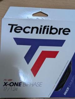 3 張分　X-ONE BIPHASE 1.24エックスワン バイフェイズ ガット Tecnifibre｜X-ONE BIPHASE｜インプレ・レビュー | RACKET LABO