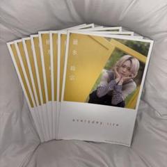 バラ売り不可】碓氷政宗 抱き枕＆写真集＆ロンT