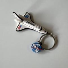 【レア物】スペースシャトル日本人初宇宙飛行記念キーホルダー f77384835c191e074c8c801f37a392