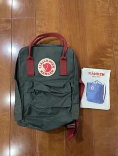 FJÄLL RAVEN Kånken カーキ　リュックのサムネイル