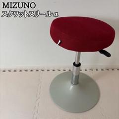 ミズノ MIZUNO スクワットスリール 健康用具 トレーニング椅子 レッド Amazon.co.jp: ミズノ スクワットスリール α（アルファ） 椅子