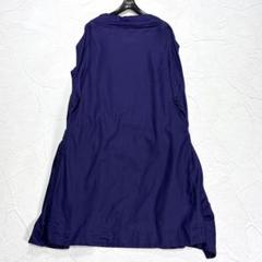 美品✨ヴィヴィアンウエストウッド 変形 綿麻 ワンピース