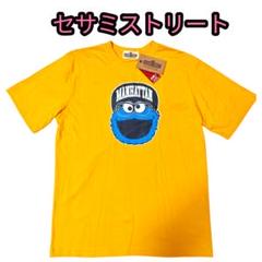 【新品・タグ付き】セサミストリート クッキーモンスター Tシャツ 3Lサイズ