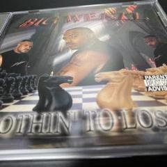 洋楽 BIG WEAZZ/NOTHIN' TO LOSE/G-RAP BIG WEAZZ/NOTHIN' TO LOSE/G-RAP - メルカリ
