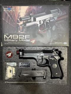 【中古ガスガン】M92F Military Model ガスブローバック M92F ミリタリーモデル ガスブローバック | ガスハンドガン本体