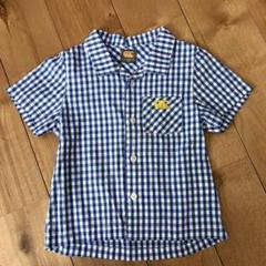 CANTERBURY 半袖シャツ 100