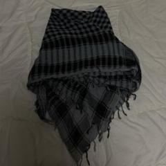 激渋) 腰巻きストールダメージグランジgoa