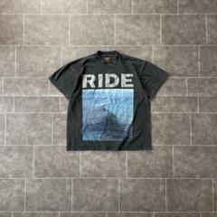 RIDE ライド S/S fade Tシャツ black Nowhere L