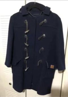 希少/ヴィンテージ 90s burberrys/ジップ ダッフルコート M BURBERRY バーバリー バージンウールダッフルコート ブラック 34